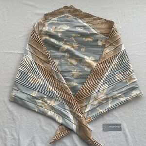 CHICO Pleated Scarf
